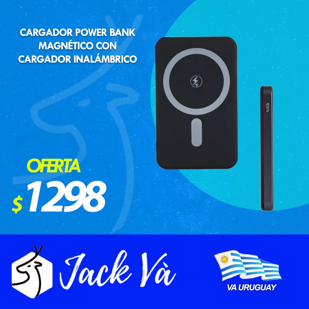 Cargador Power Bank - Técnologia - Técnologia